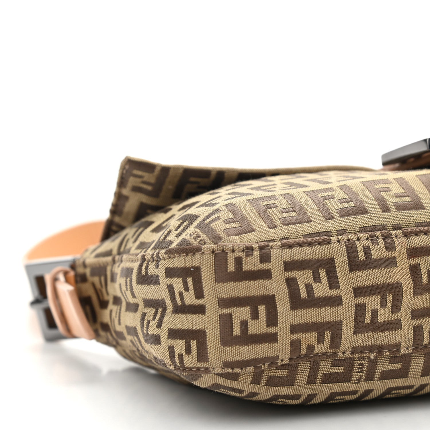 Fendi Zucchino Baguette Beige 9 of 11