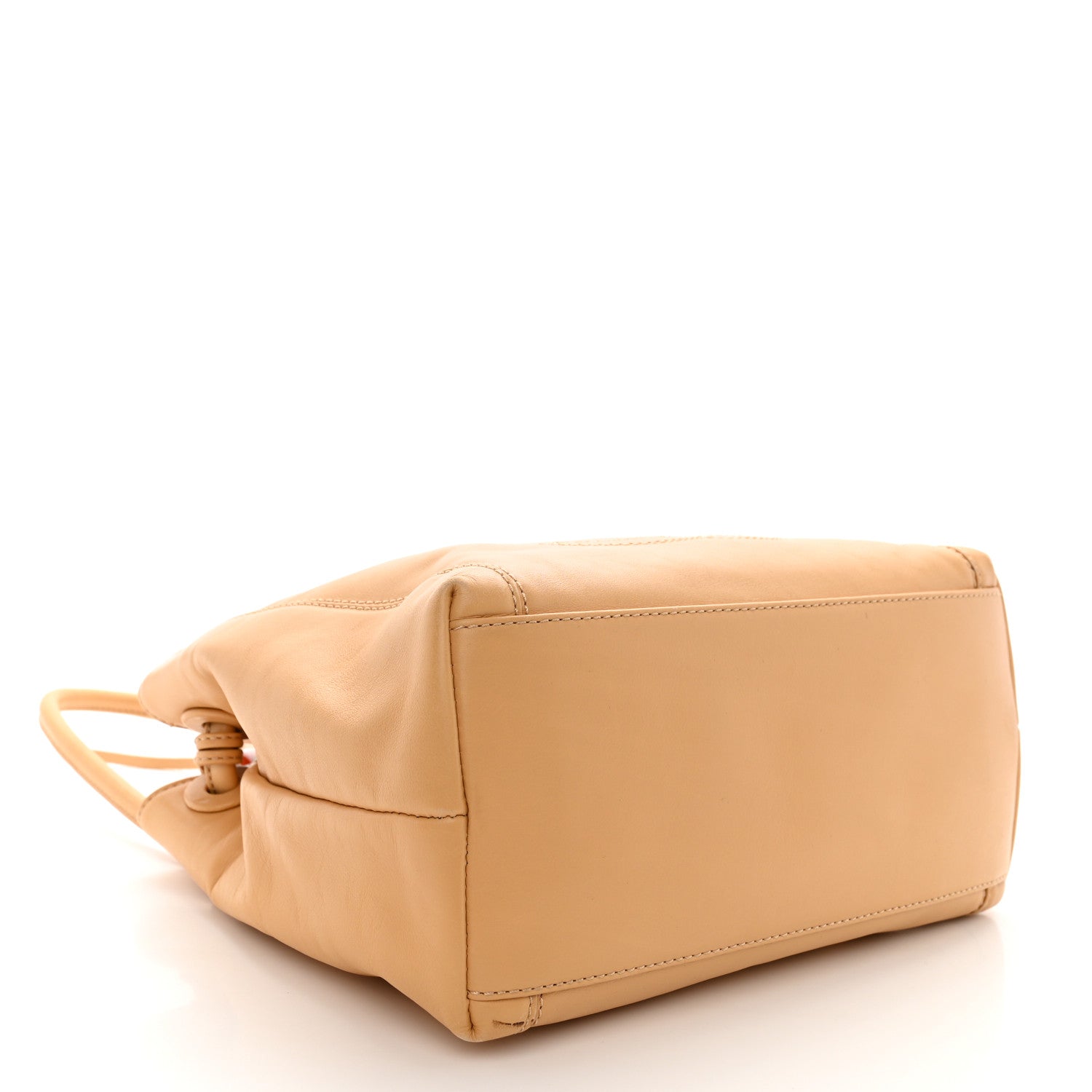 Chanel Lambskin CC Tassel Shoulder Bag Beige 4 of 13