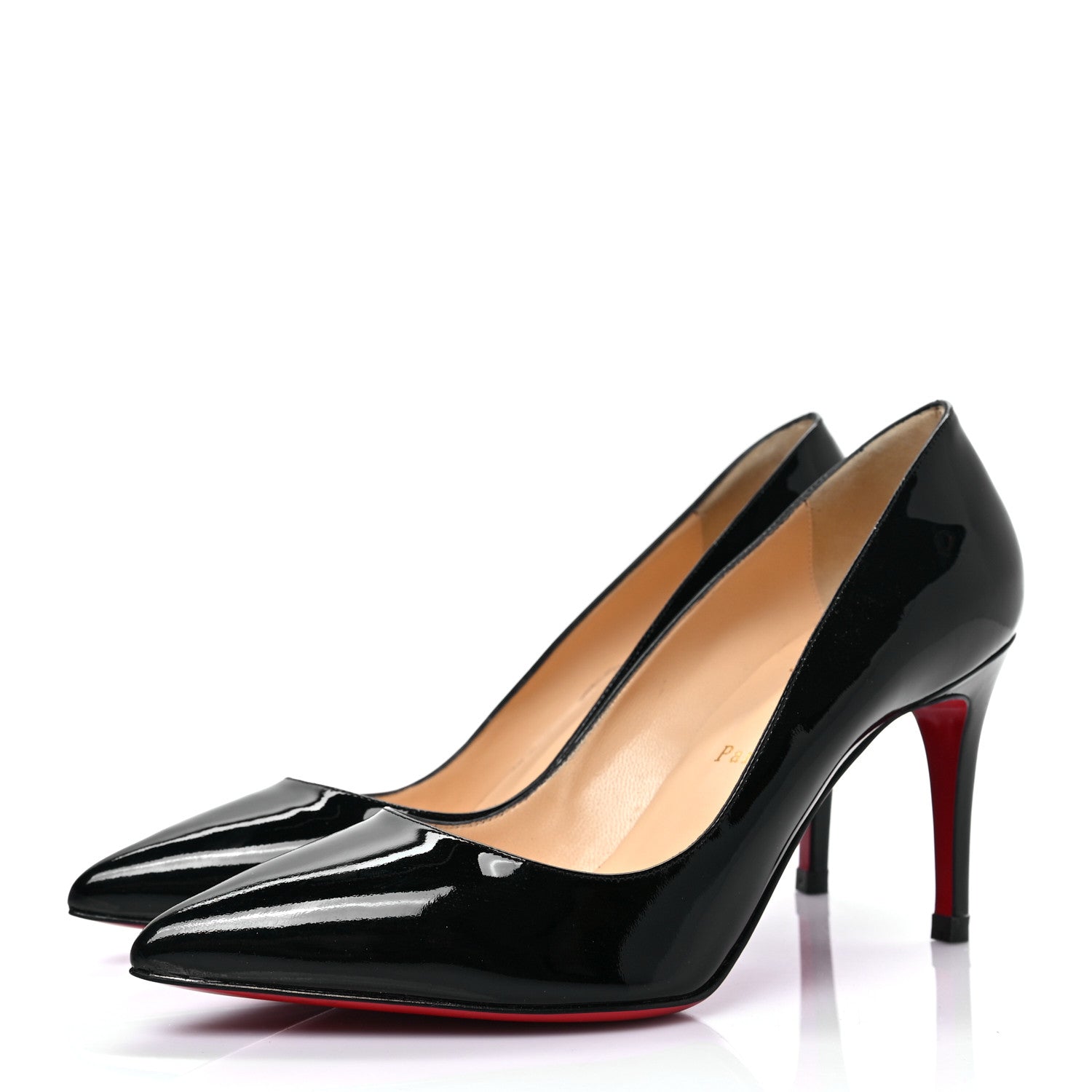 Christian Louboutin Patent So Kate 100 Pumps 39 Black 3 of 8
