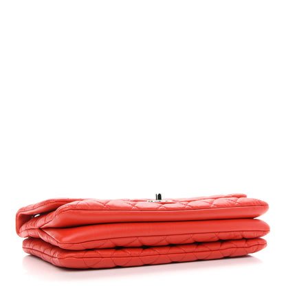 Chanel Calfskin Quilted Tender Touch Flap Bag Red 4 of 9