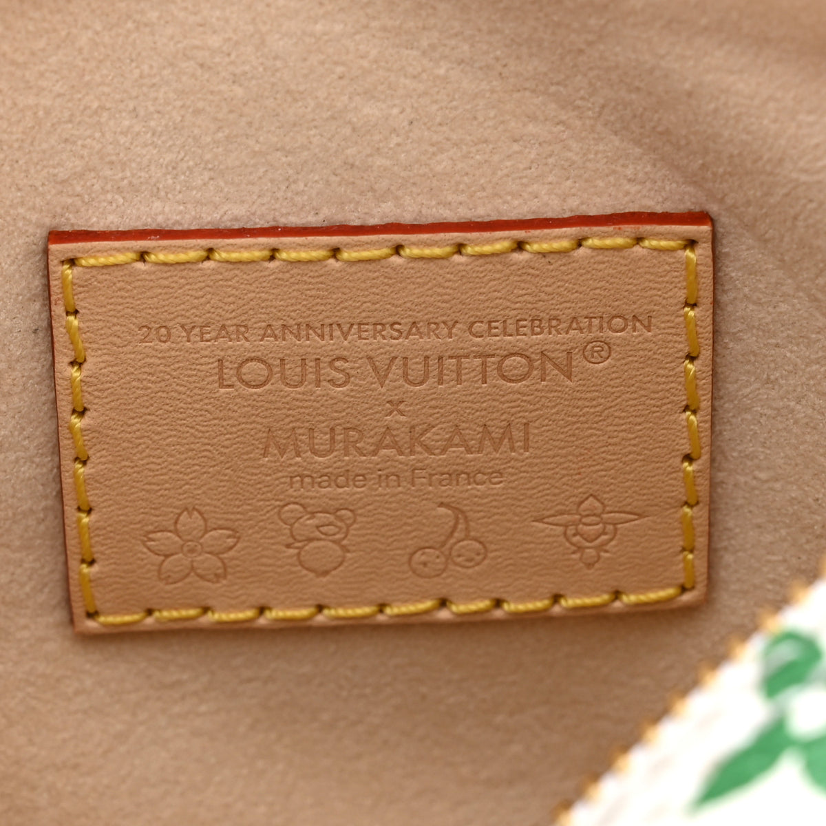 LV X TM Monogram Multicolor Nano Speedy White