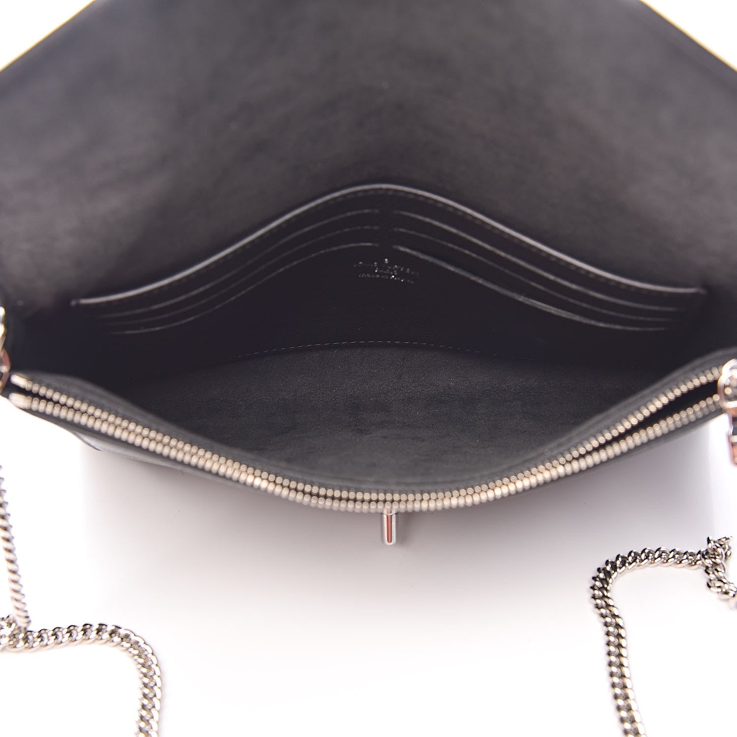 Louis Vuitton Soft Calfskin My Lockme Pochette Black 5 of 9