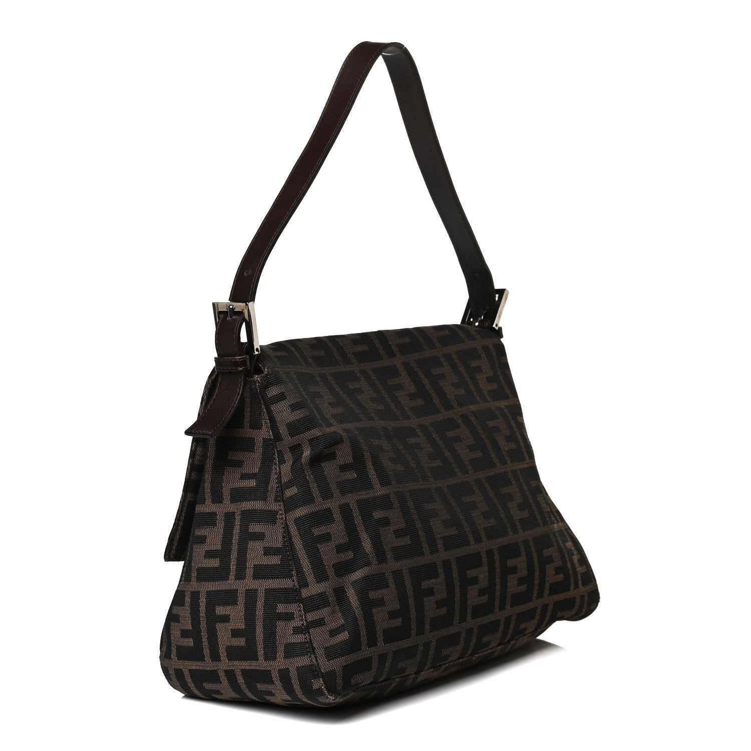 Fendi Zucca Mama Baguette Tobacco 3 of 18
