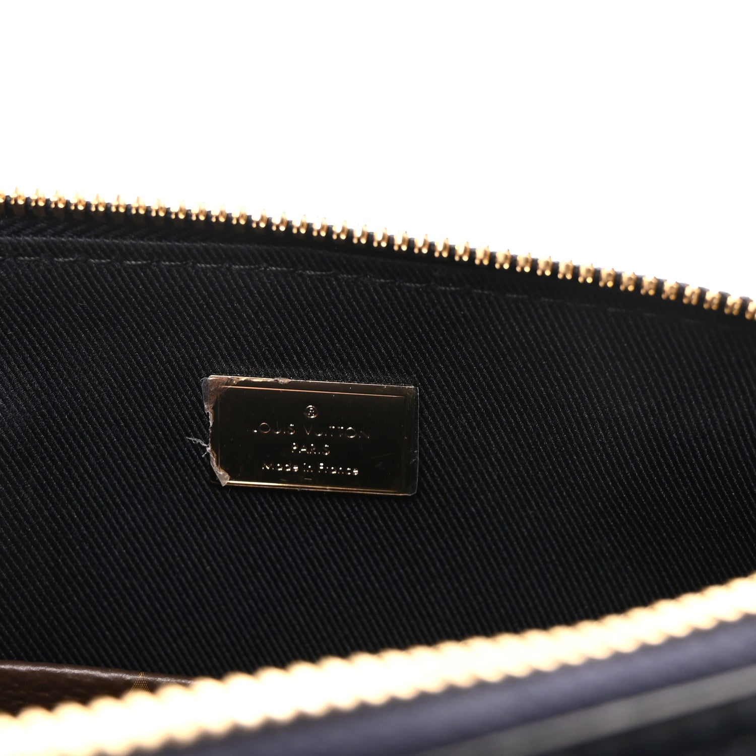 Louis Vuitton Patent Monogram Alma BB Marine 6 of 9