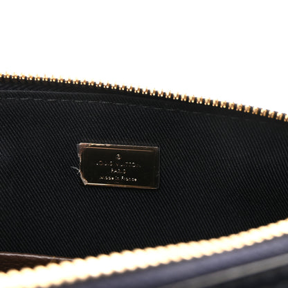 Louis Vuitton Patent Monogram Alma BB Marine 6 of 9