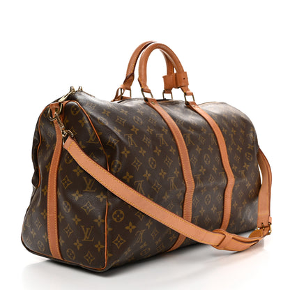 Louis Vuitton Monogram Keepall Bandouliere 50 2 of 12