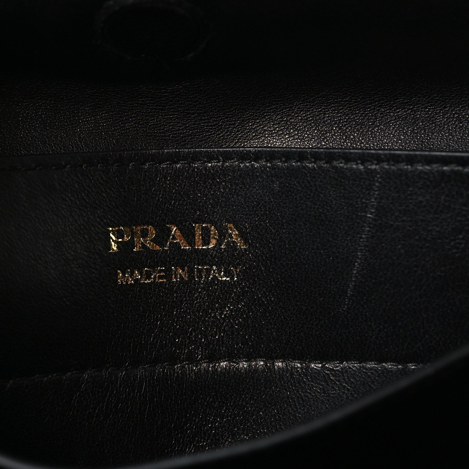Prada Cuir Medium Double Bag Fuoco Black 7 of 12