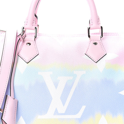 Louis Vuitton Monogram Escale Speedy Bandouliere 30 Pastel 7 of 9