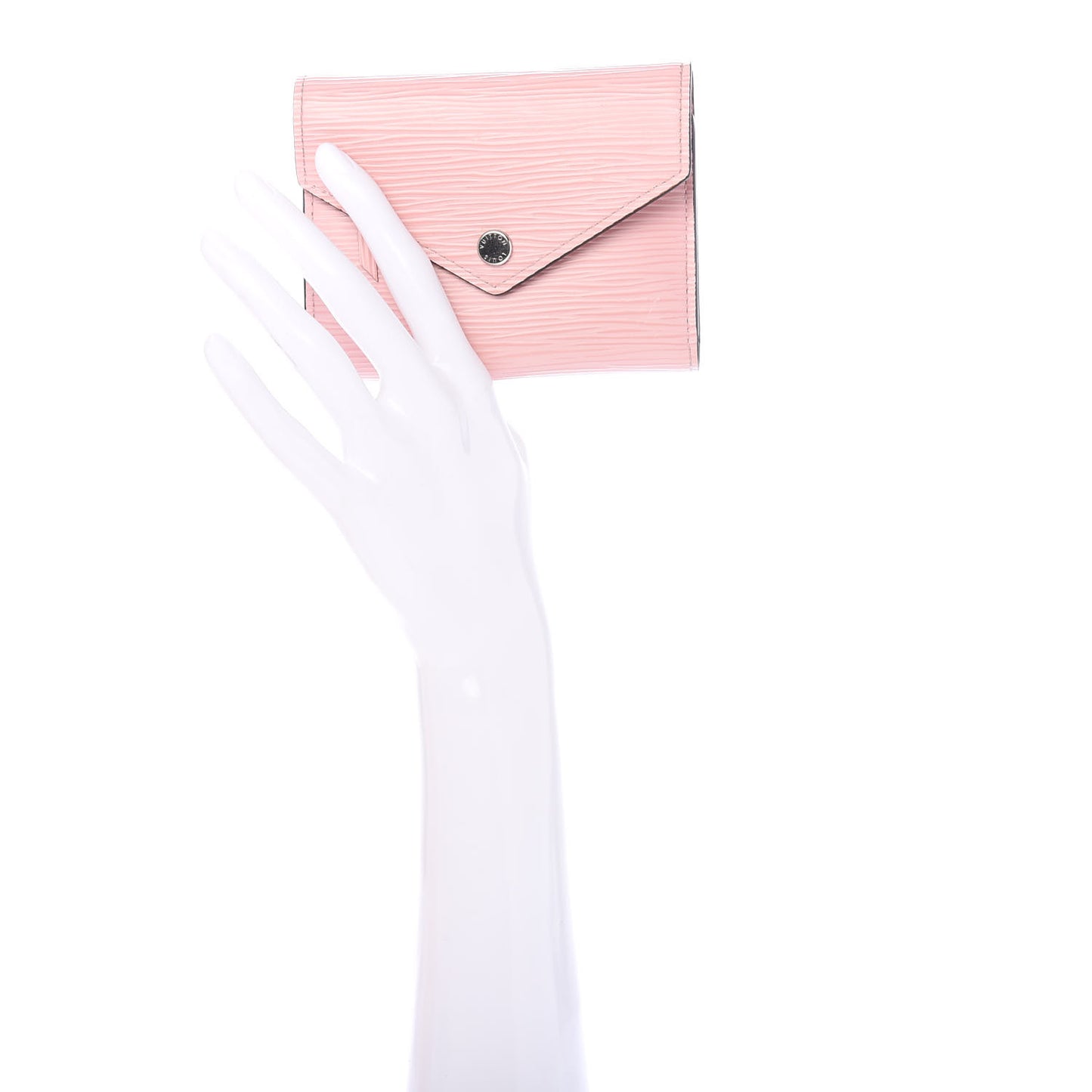 Epi Victorine Wallet Rose Ballerine
