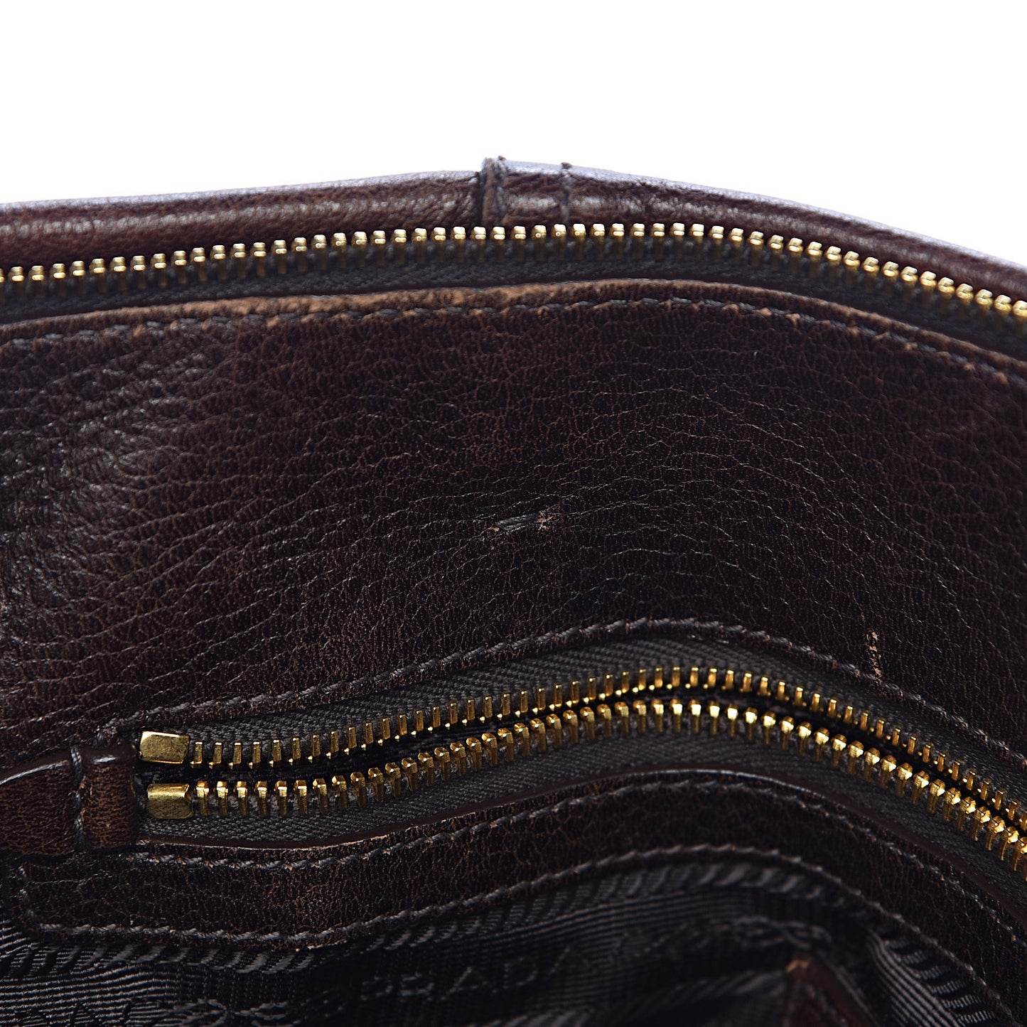 Deerskin Duffel Bag Bruciato