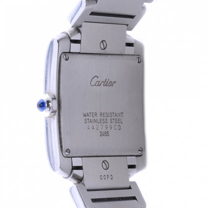 Cartier Stainless Steel 25mm Tank Francaise Quartz Watch 6 of 6