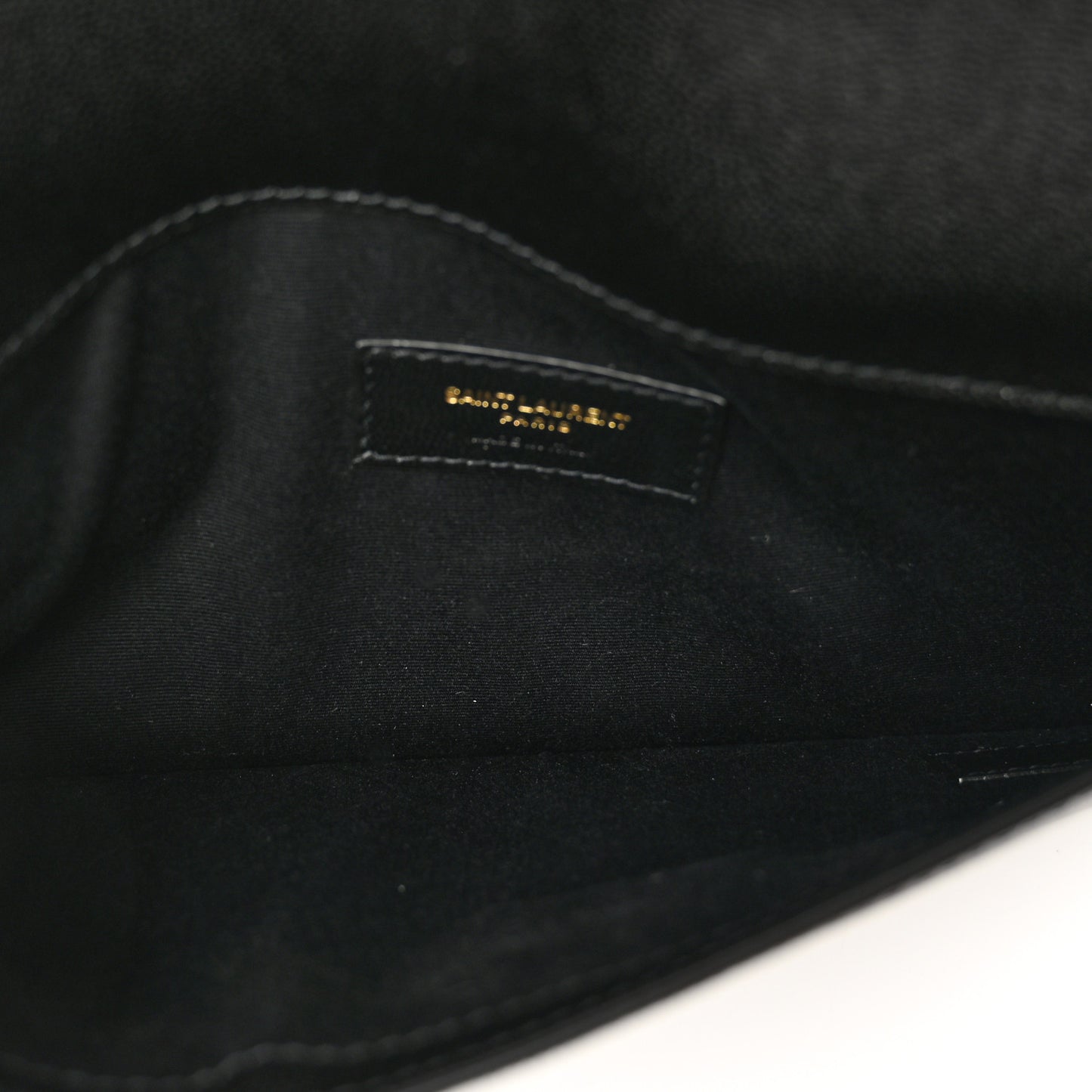 Grain De Poudre Uptown Pouch Black
