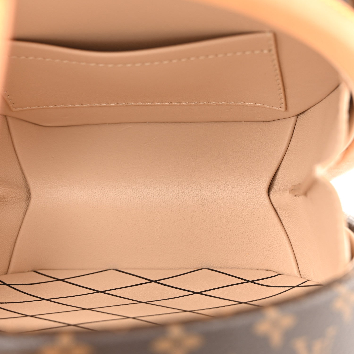Louis Vuitton Monogram Petite Boite Chapeau 5 of 10