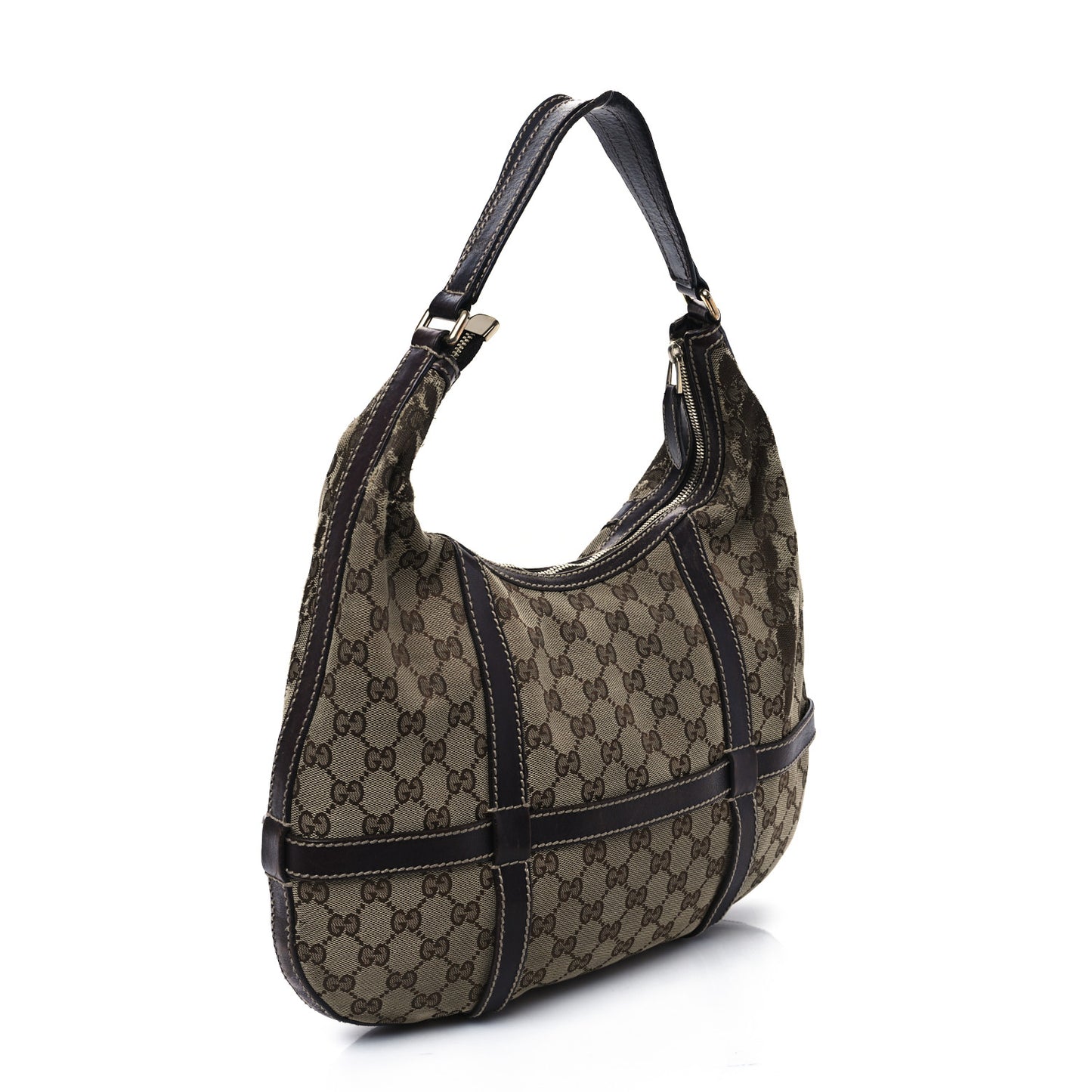 Monogram GG Royal Hobo Dark Brown