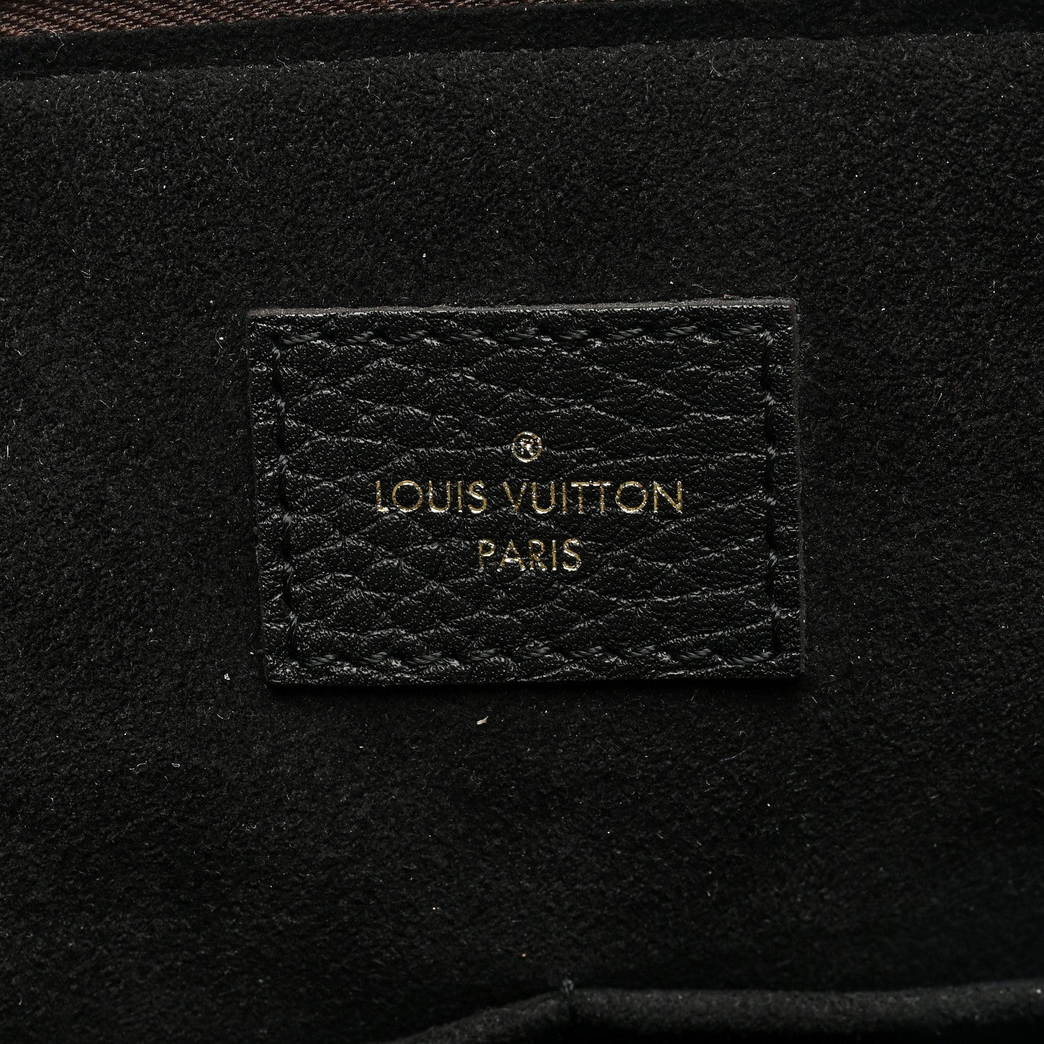 Louis Vuitton Monogram Retiro NM Black 6 of 8