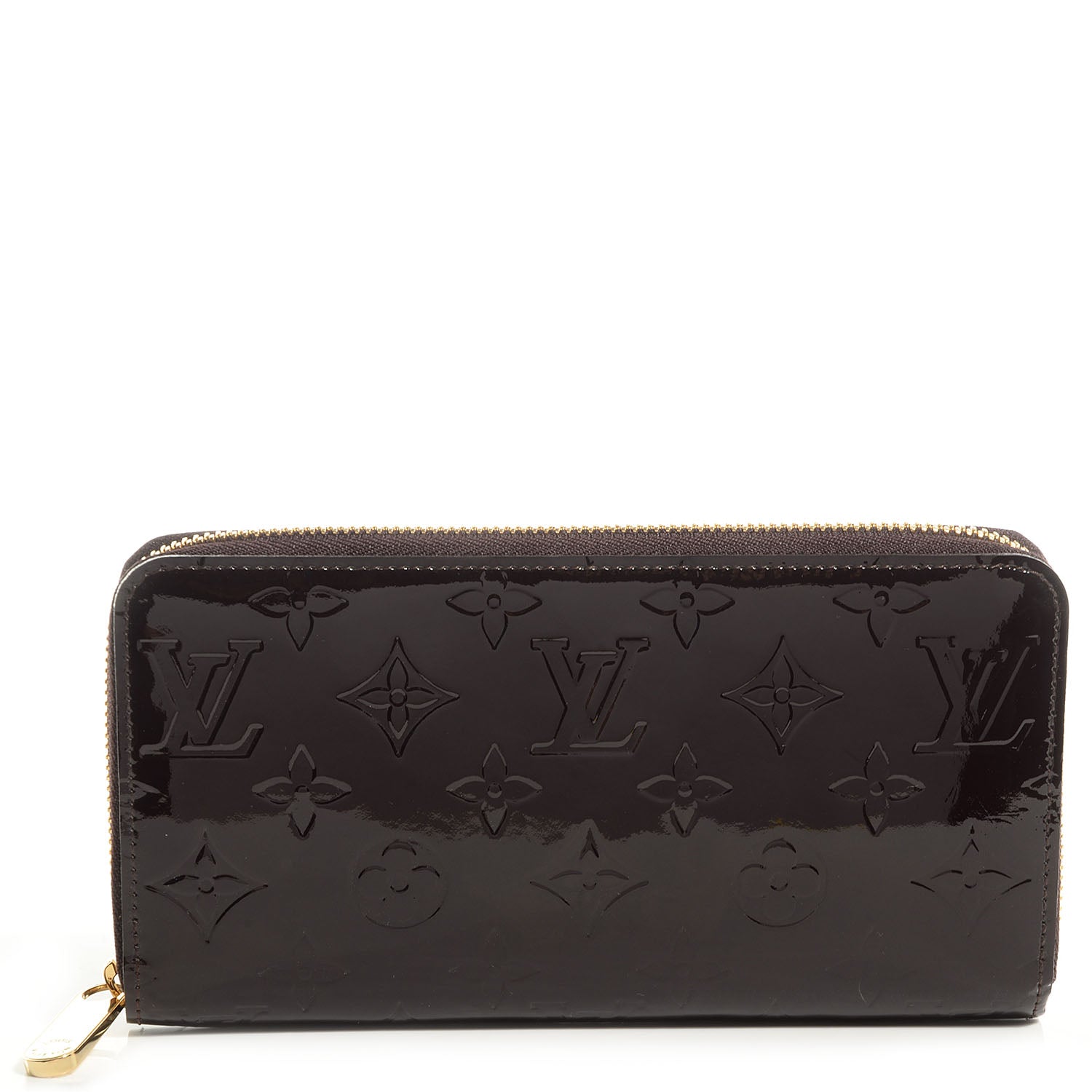 Louis Vuitton Vernis Zippy Wallet Amarante 1 of 8