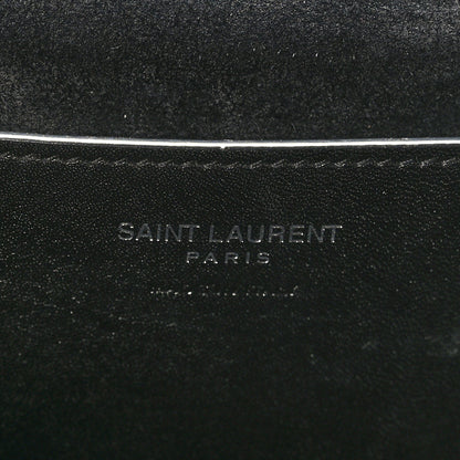 Saint Laurent Calfskin Monogram Take Away Box Black 6 of 10