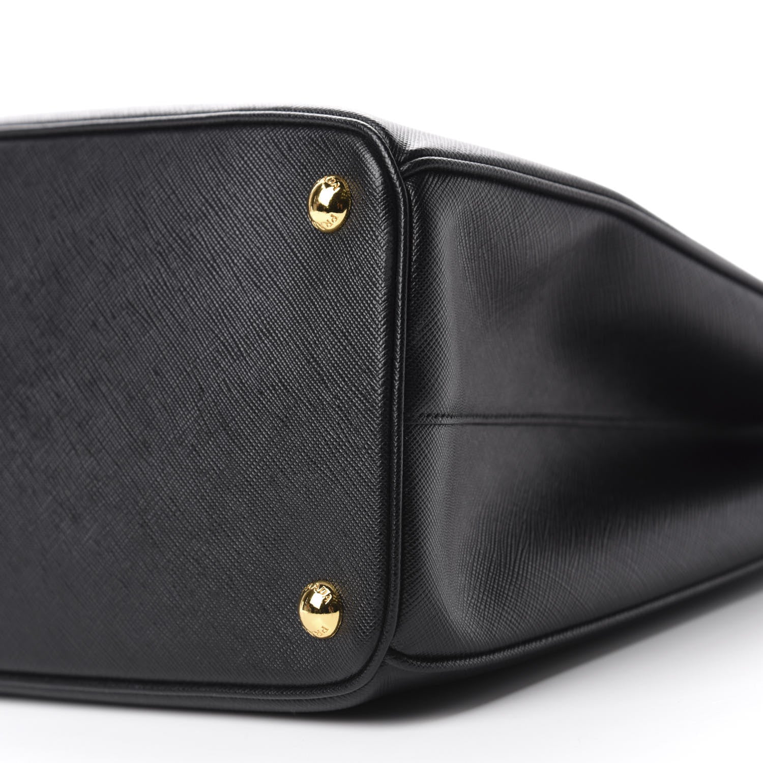 Prada Saffiano Medium Galleria Double Zip Tote Black 8 of 11