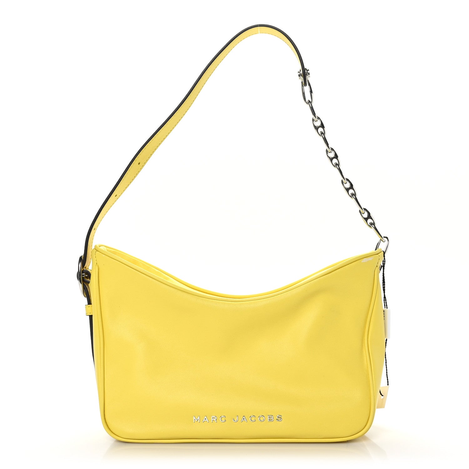 Marc Jacobs Calfskin Tempo Baguette Shoulder Bag Meadowlark 1 of 9