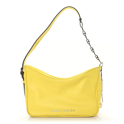 Marc Jacobs Calfskin Tempo Baguette Shoulder Bag Meadowlark 1 of 9