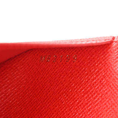 Louis Vuitton Monogram 2019 Christmas Animation Passport Cover Rouge 7 of 7