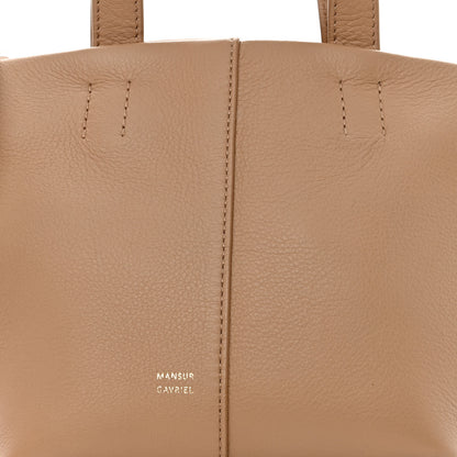 Mansur Gavriel Calfskin Mini Tulipano Bag Nocciola 7 of 10