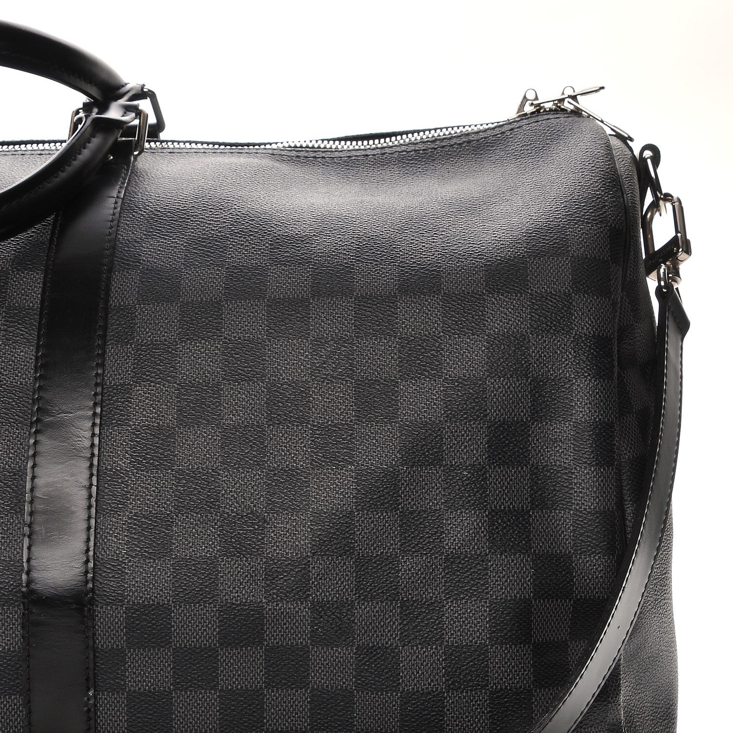 Louis Vuitton Damier Graphite Keepall Bandouliere 55 10 of 10
