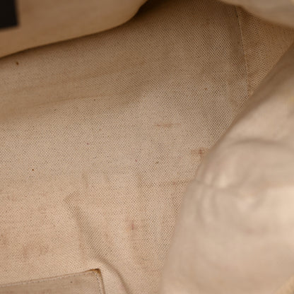 Gucci Monogram Vintage Web Medium Webby Bee Boston Dark Brown 11 of 18