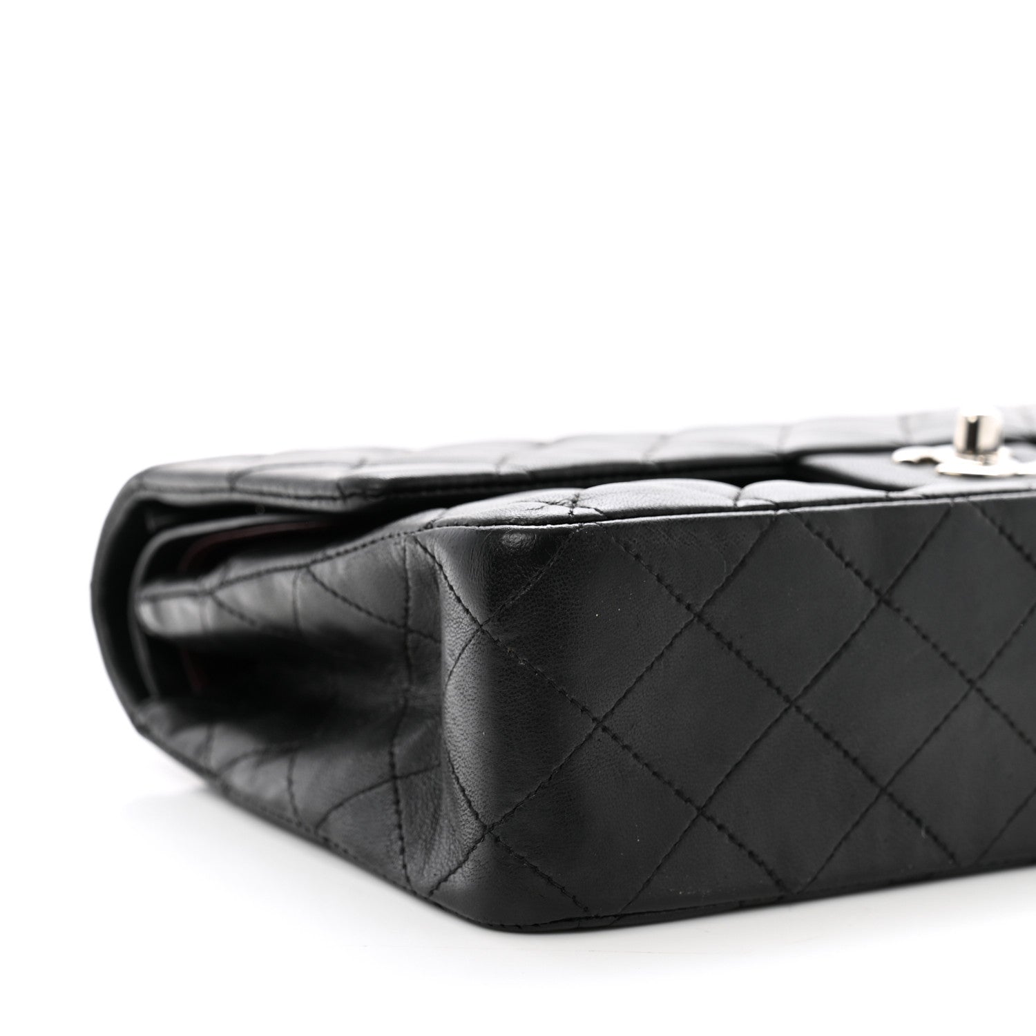 Chanel Calfskin Quilted Large Cambon Tote Black 18 of 19