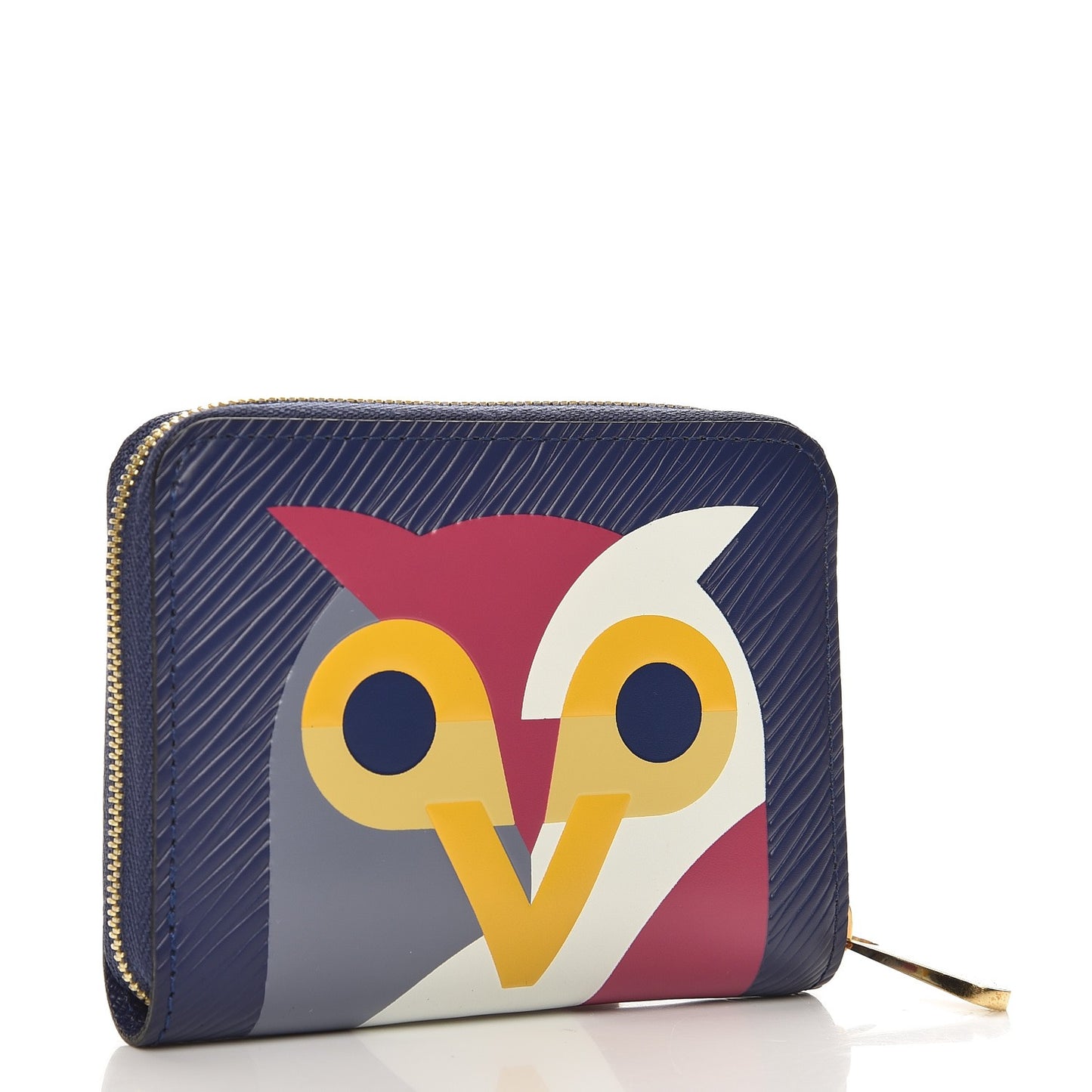 Epi Owl Zippy Coin Purse Iris