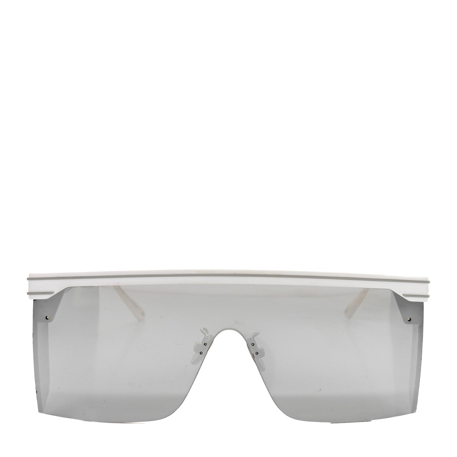 Christian Dior Diorclub M1U Mask Sunglasses White 2 of 7