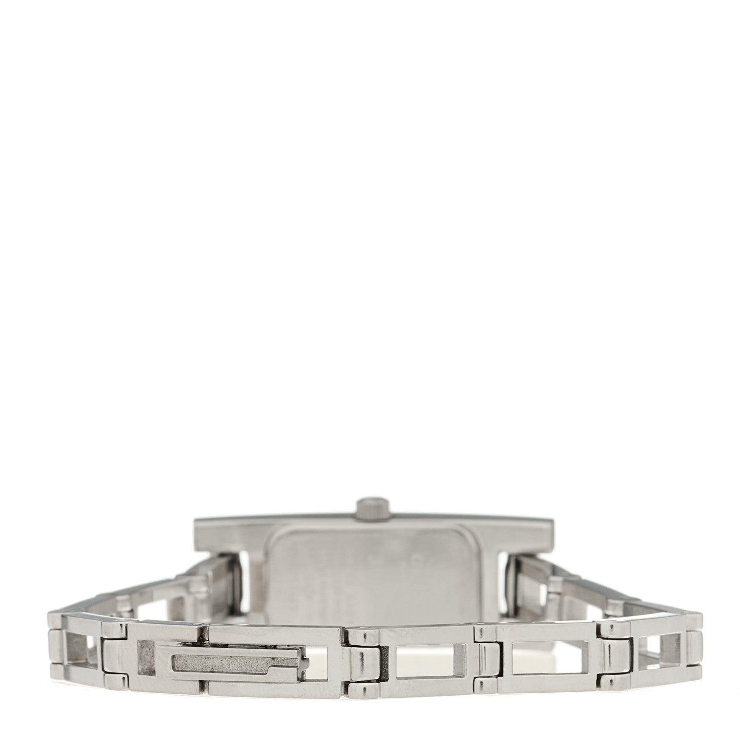 Gucci Stainless Steel 12mm 3900L Web Quartz Watch 3 of 4