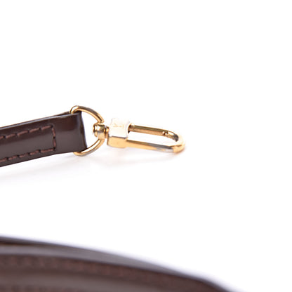 Louis Vuitton Calfskin 12mm Adjustable Shoulder Strap Brown 3 of 5