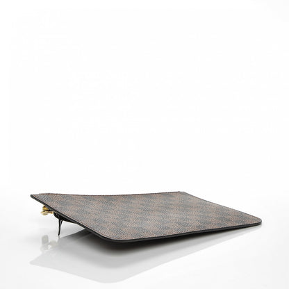 Louis Vuitton Damier Ebene Neverfull MM GM Pochette 4 of 6