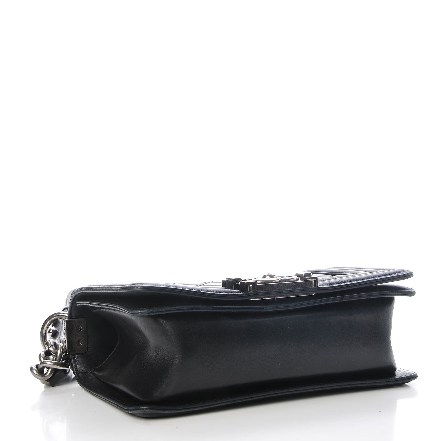Chanel Lambskin Quilted Small Boy Flap Black 4 of 9