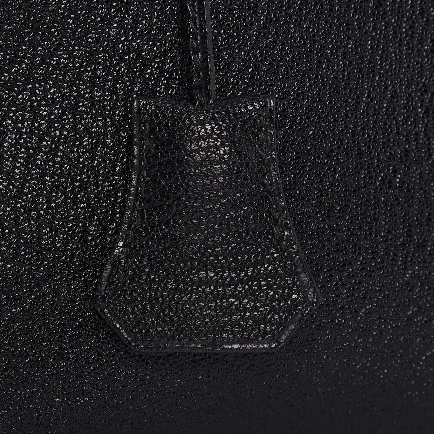 Hermes Chevre de Coromandel Kelly Sellier 35 Black 25 of 31