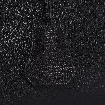 Hermes Chevre de Coromandel Kelly Sellier 35 Black 25 of 31