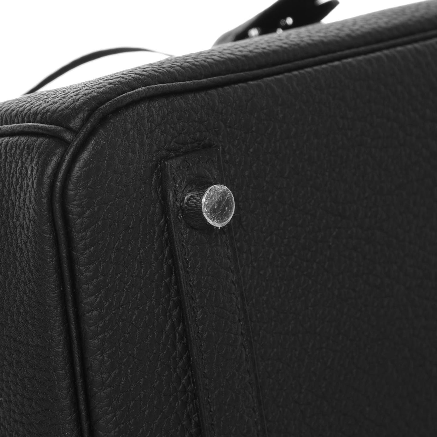 Togo Birkin 30 Black