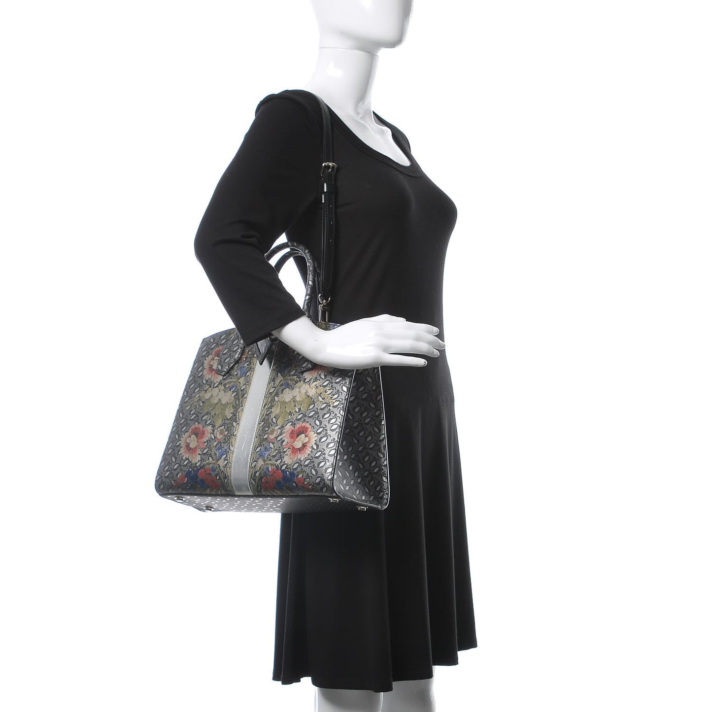 Epi Flower Print City Steamer MM