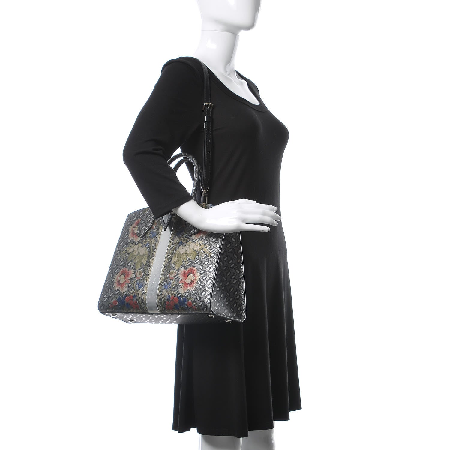 Louis Vuitton Epi Flower Print City Steamer MM 2 of 12