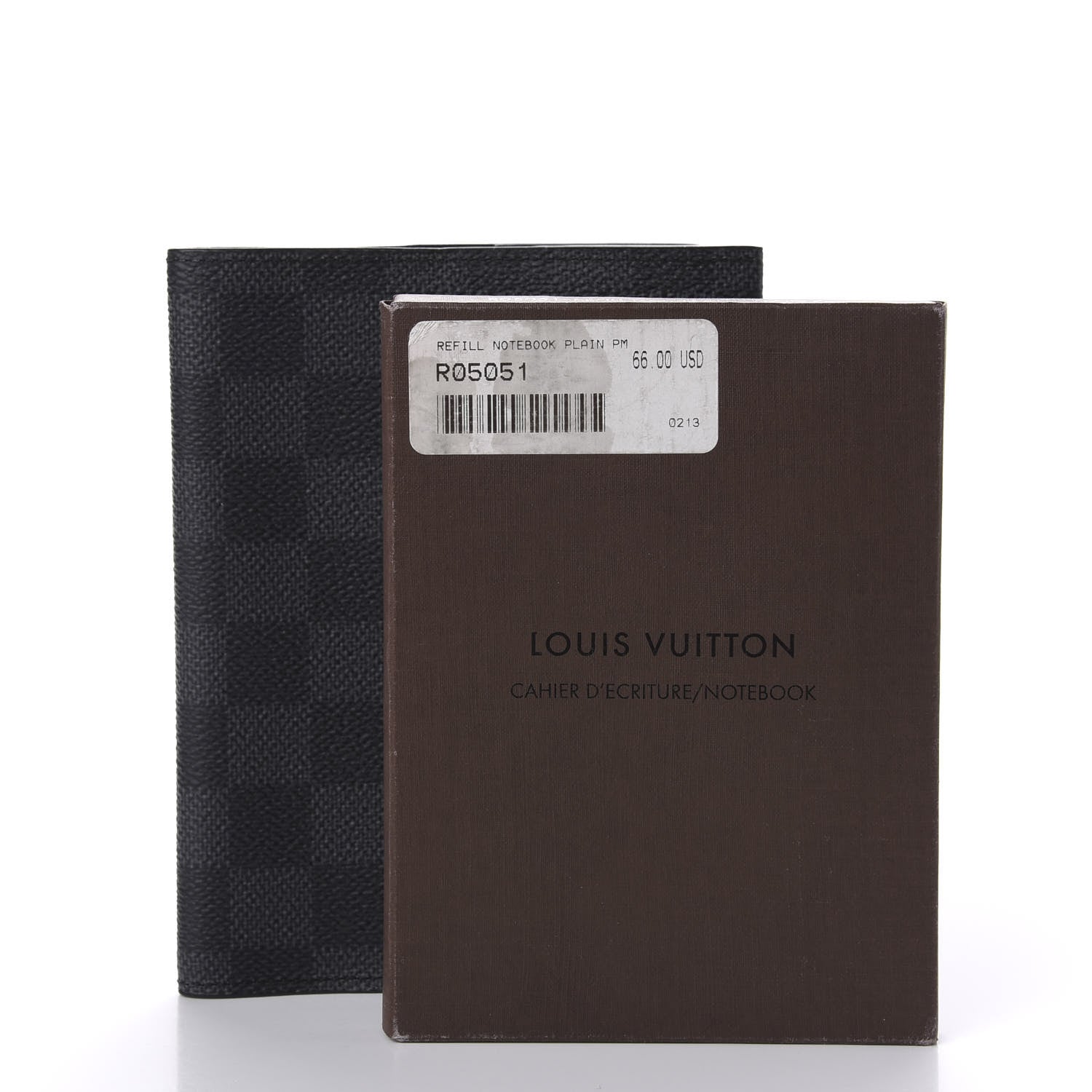 Louis Vuitton Damier Graphite Couverture Carnet PM 8 of 9