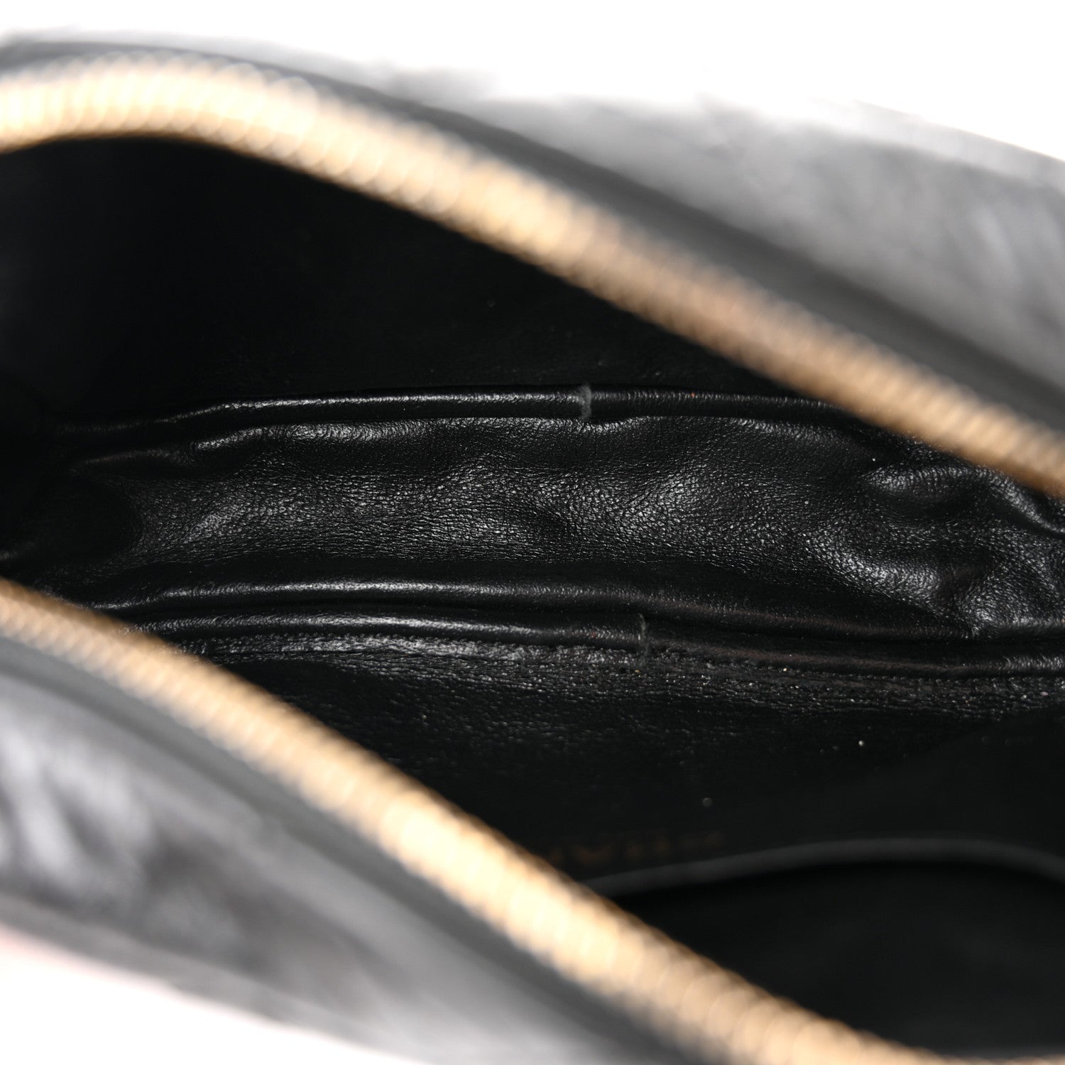 Chanel Aged Calfskin Quilted Mini Lucky Charm Reissue Camera Case Black 5 of 10