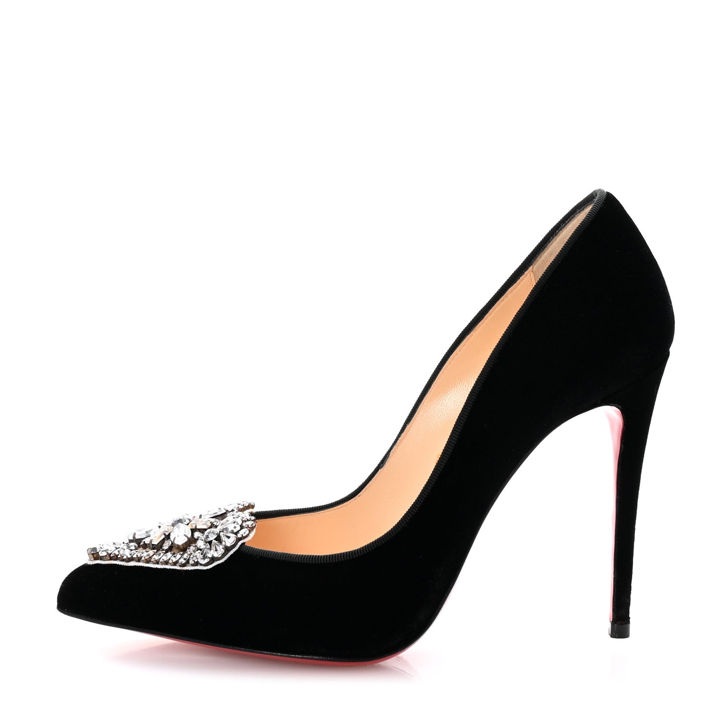 Velvet 100 Pumps 36.5 Black