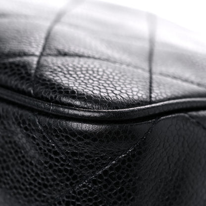 Chanel Caviar Quilted Shoulder Bag Black 12 of 21
