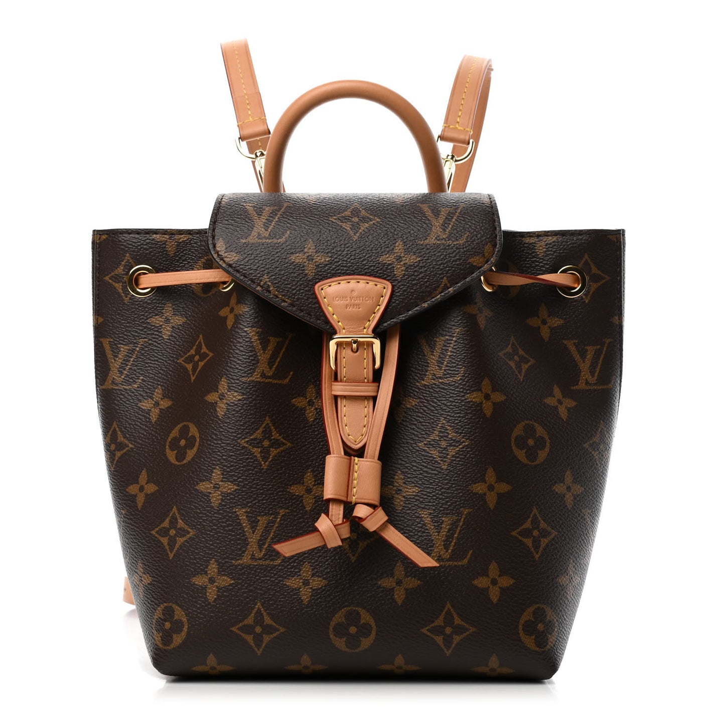 Monogram Montsouris BB Backpack Natural