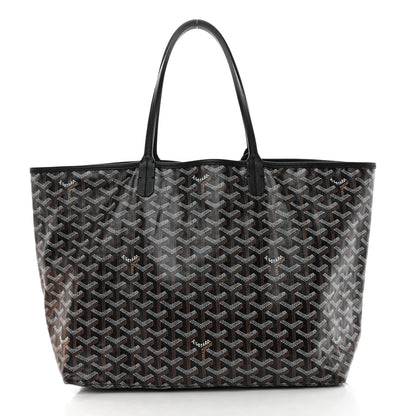 Goyard Goyardine Saint Louis PM Black 3 of 10