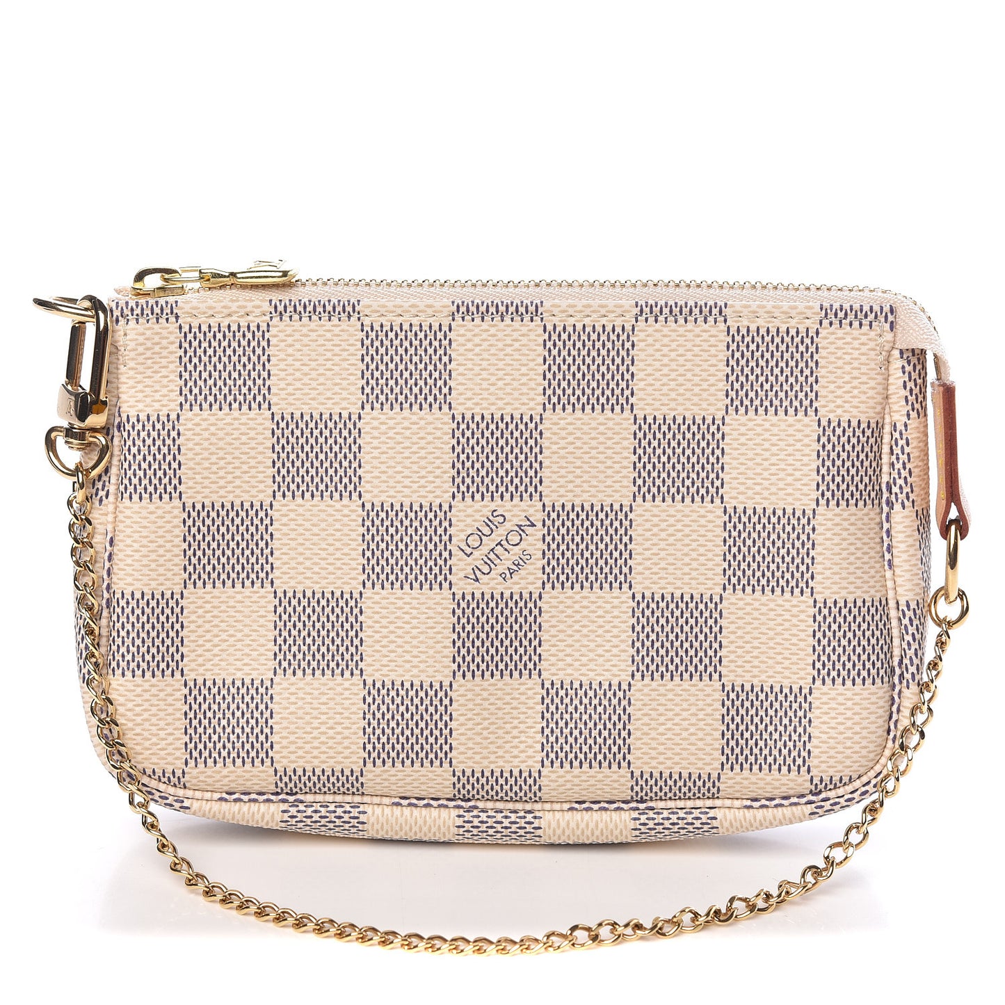 Damier Azur Mini Pochette Accessories