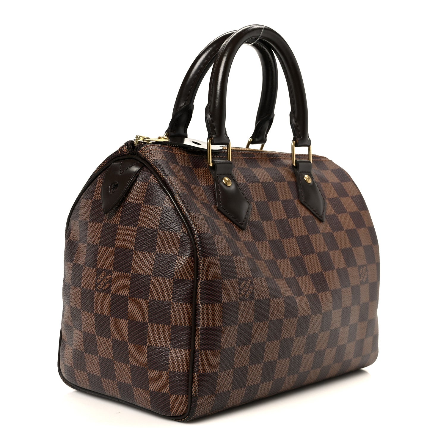 Louis Vuitton Damier Ebene Speedy 25 3 of 12