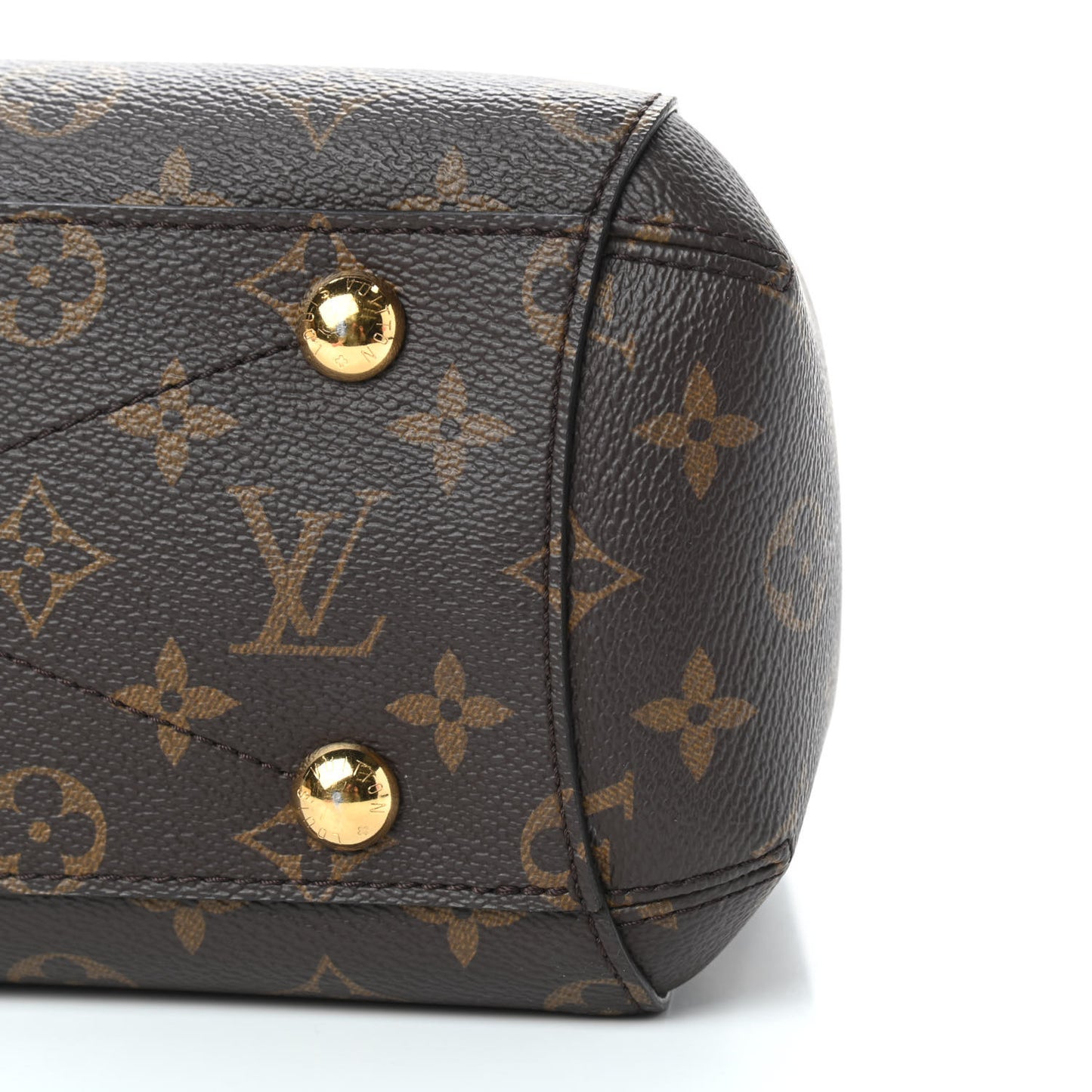 Monogram Braided Montaigne BB Creme Beige