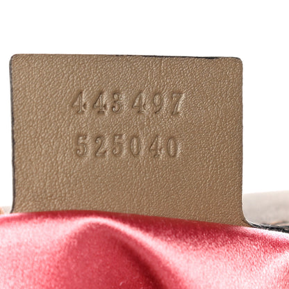 Gucci Velvet Matelasse Small GG Marmont Shoulder Bag Taupe 7 of 17